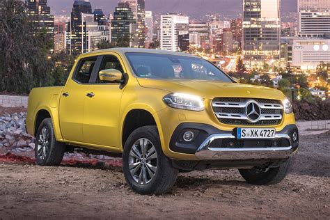 Mercedes Benz X Class Pickup Review 2020