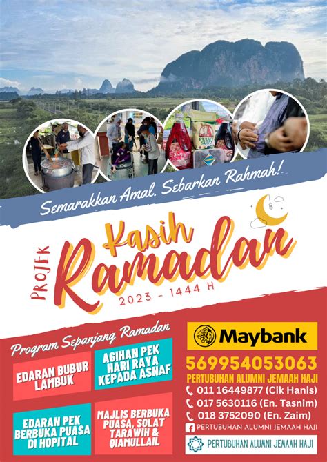 PROJEK KASIH RAMADHAN ISADAQAH