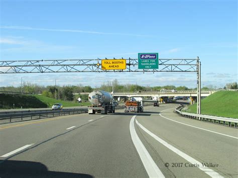 New York Interstate 90 I 190 To Lackawanna Toll Barrier