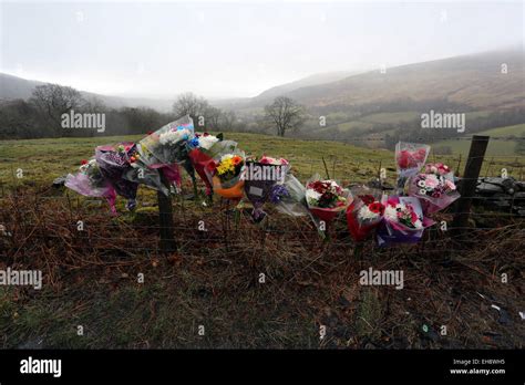 Libanus UK Monday 09 March 2015 Pictured Flowers And Tributes Left At