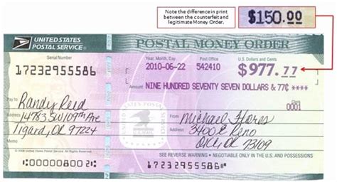 30 Fake Money Order Template Example Document Template