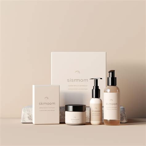 Premium AI Image | a box of beauty products is next to a white box.