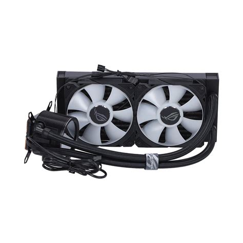 CPU LIQUID COOLER ระบบระบายความรอนดวยนำ COOLER ASUS ROG RYUO III