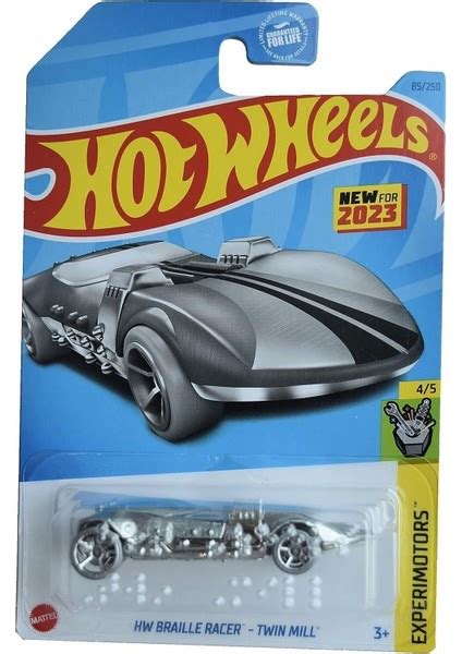 Hot Wheels Hot Wheels Tekli Arabalar Hw Braille Racer Twin Fiyatı