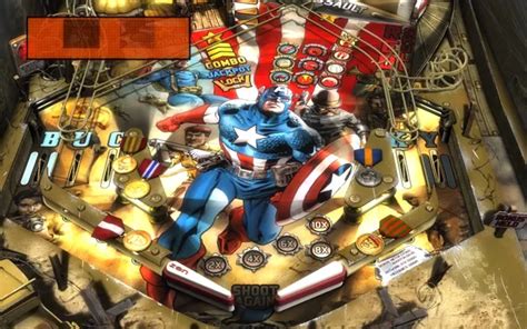 Pinball Fx2 Captain America 2011 Mobygames