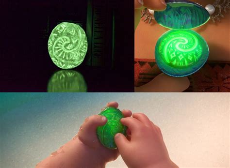 heart  te fiti luminescent glow   dark necklace heart  te fiti