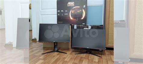 AOC 165 Гц IPS 24 дюйма коробки провода купить в Краснодаре ...