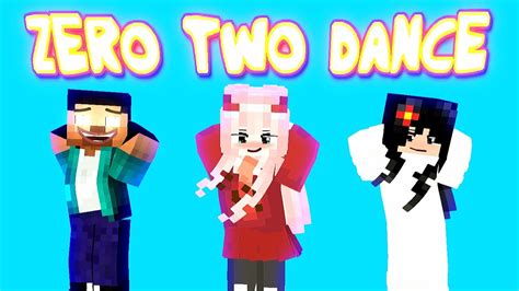 Zero Two Dance Herobrine And Sadako Monster School Minecraft Animation Youtube