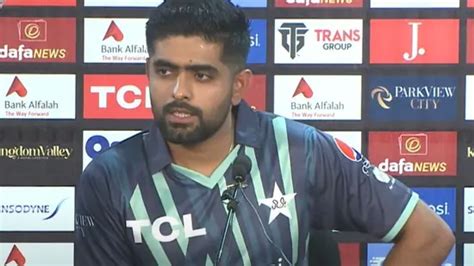 Pak Vs Ban Cricket Is A Funny Game Babar Azam After Pakistan Seal