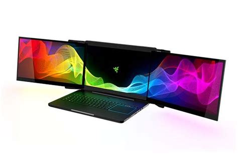 Razor Project Valerie Automated Triple Display Gaming Laptop Gadgetsin