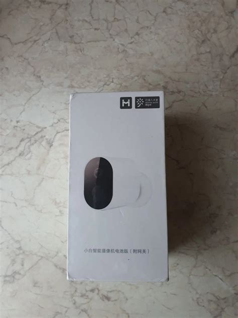 Беспроводная IP-камера Xiaomi Xiaobai Smart Camera Battery Edition ...
