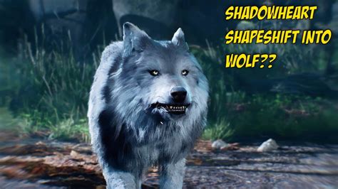 Does This Mean Shadowheart Can Shapeshift Into The Wolf As Well