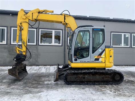 New Holland E70BSR 2 Mini Ekskavatoriai 2011 M A24897563