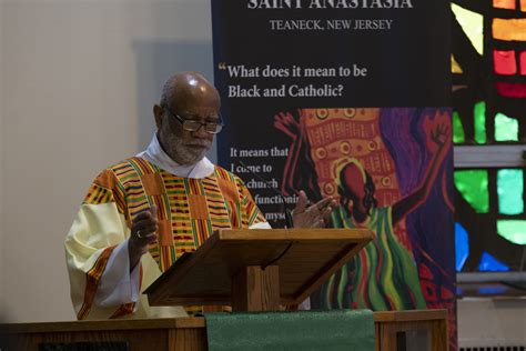 Black Catholics and diversity celebrated at special Mass - Jersey Catholic