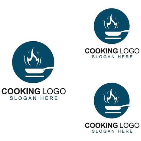 logotipos para utensilios de cocina ollas espátulas y cucharas de