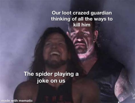 When It Comes To Loot Our Guardian Doesnt Fuck Around R Destiny