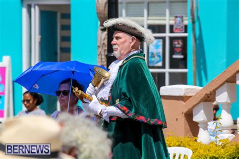 Photos: International Town Crier Competition - Bernews