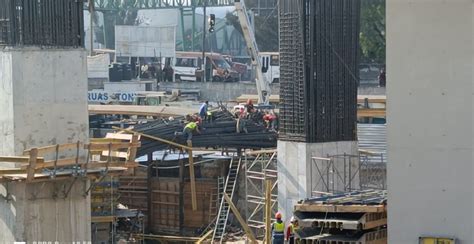 Cae Estructura De Varilla En El Cetram De Santa Martha Acatitla