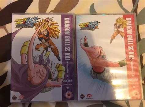 Dragon Ball Z Kai Final Chapters Part And Arrived And End Of Kai