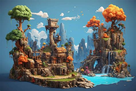 Explore 2d And 3d Game Art Style Integration In Video Games