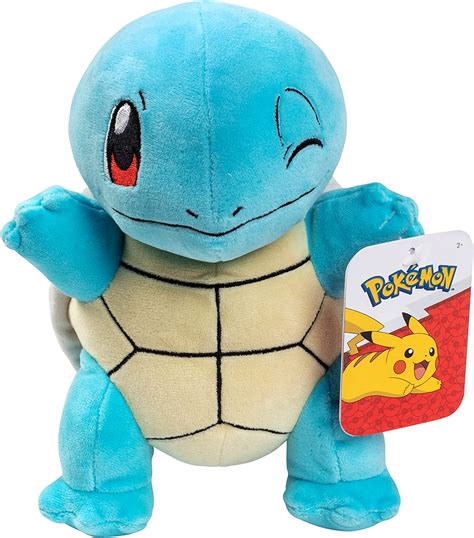 Pokémon Squirtle Plush Stuffed Animal Toy 8 Officially Licensed