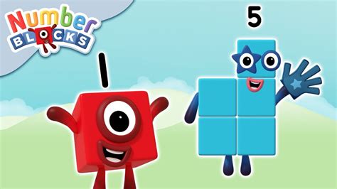 Numberblocks Double Trouble