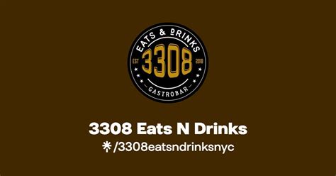 3308 Eats N Drinks Instagram Linktree