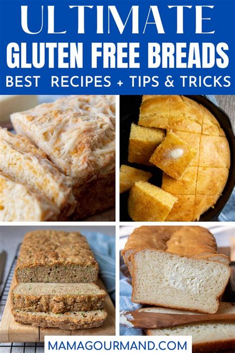 Best Gluten Free Bread Recipes 30 Easy Recipes And Tips And Tricks