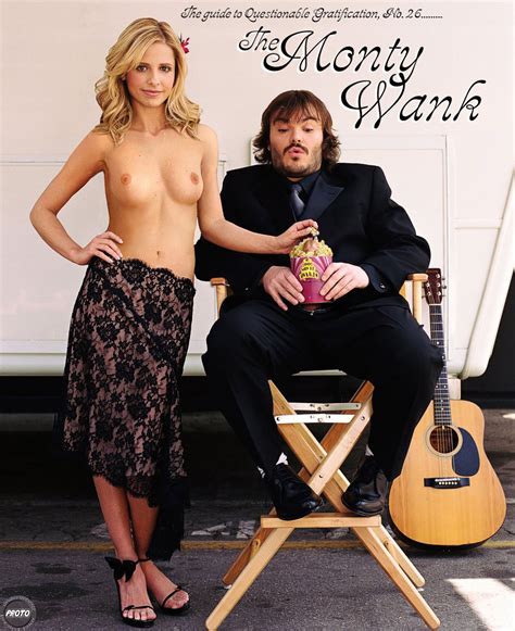 Post 1568583 Fakes Jack Black Proto Sarah Michelle Gellar Tenacious D