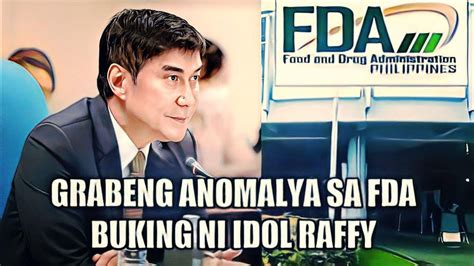 Korapsyon Sa Fda Binulgar Ni Idol Raffy Tulfo Tulfoinaction Youtube