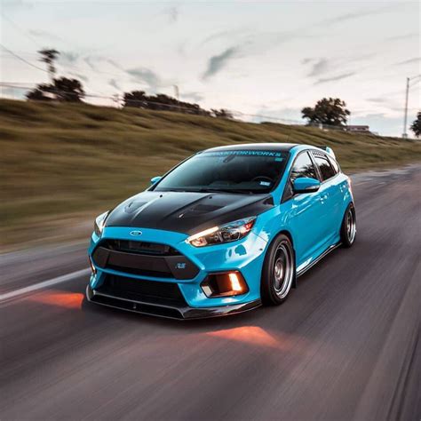 Focus Rs Carbon Fiber Front Splitter Autoware