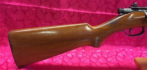 Winchester Repeating Arms Company Model 56 Bolt Action Rifle 5 Shot