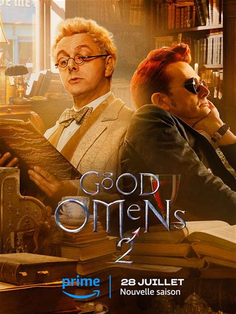 Poster Good Omens saison 2 Affiche 10 sur 53 AlloCiné