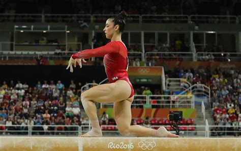 Aly Raisman Americas Fiercest Gymnast