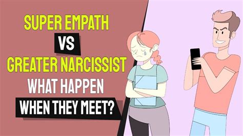 The Super Empath Vs The Greater Narcissist 6 Things That Happen When