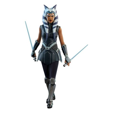 Ahsoka Tano Hot Toys Tms Star Wars The Clone Wars