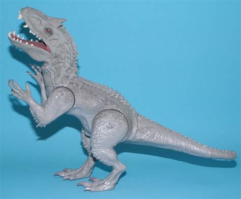 JURASSIC WORLD 20" INDOMINUS REX ELECTRONIC ROAR 2015 HASBRO WORKS! HTF ...