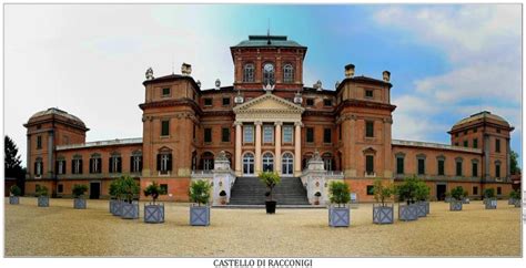 Castello Reale Di Racconigi Piemonte Racconigi