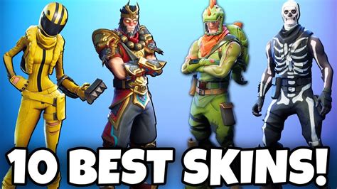 Top 10 Best Skins In Fortnite The Coolest Of All Skins Fortnite Battle Royale Best Skins