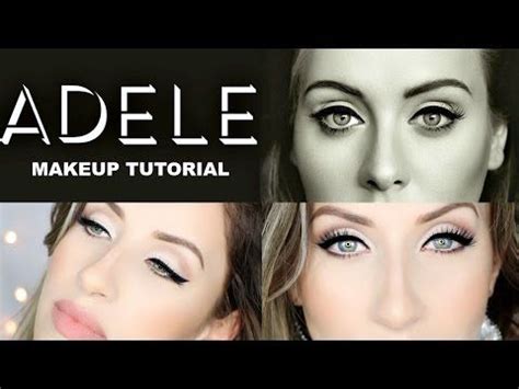 Adele Makeup Tutorial - MakeupByEmilly | Adele makeup, Adele makeup ...