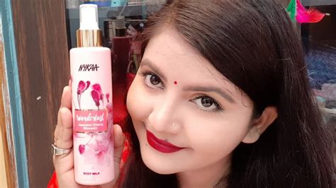 Nykaa Wanderlust Japanese Cherry Blossom Body Milk Review How To Use