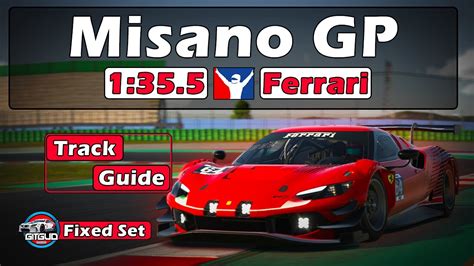 Iracing Ferrari Gt Challenge Misano Track Guide