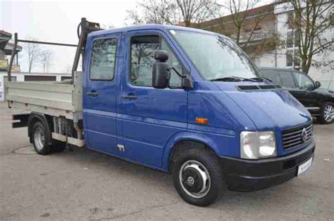 2006 VW LT 46 2 8 TDI Doka Pritsche Mit 1 4t Nutzfahrzeuge Angebote