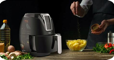 TEESA Digital TSA8046 Air Fryer Frytkownica beztłuszczowa niskie ceny