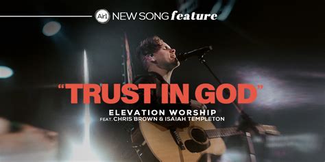 Elevation Worship Sings The Necessity Of Our Hardship In Trust In God