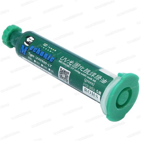 Mechanic Uvh Ly Ml Green Uv Curing Solder Mask Ink