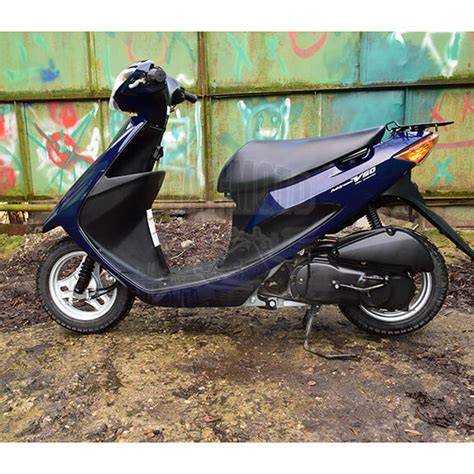 Скутер Suzuki Address V50i (Сузуки Адрес) инжектор 4Т