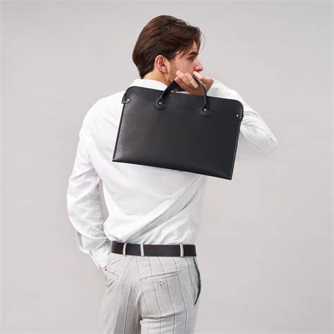 Сумка для MacBook Черная - KANS