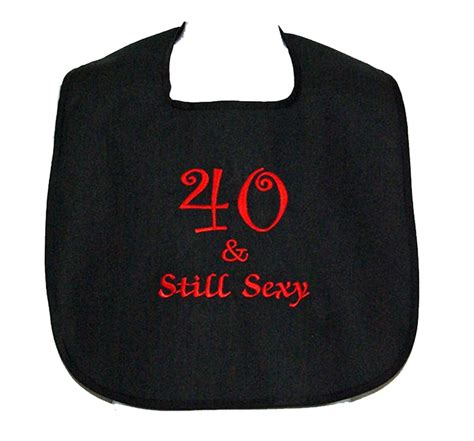 Sexy 50th Birthday 40th 30th Funny Adult Bib Custom Gag Etsy