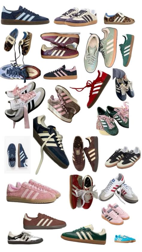 adidas sambas/spezials in 2024 | Swag shoes, Sambas, Me too shoes